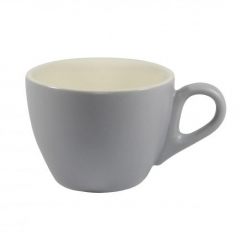 Brew Silver Ice/White Flat White Cup 160ml