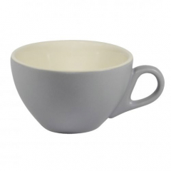 Brew Silver Ice/White Cappuccino Cup 220ml