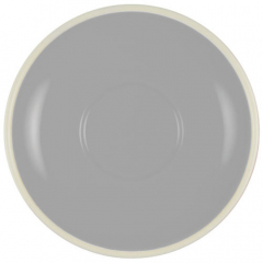 Brew Silver Ice/White Saucer for CB223 and CB228