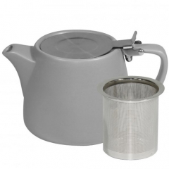 Brew Silver Ice Stackable Teapot 500ml