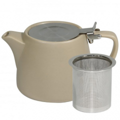 Brew Harvest Stackable Teapot 500ml with SS Infuser and Lid