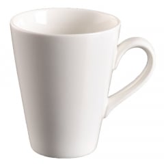 Basics Cafe Mug White 350ml