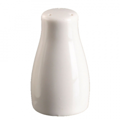 Basics Cafe Pepper Shaker White