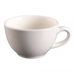 Basics Cappuccino Cup White 200ml