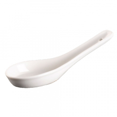 Essentials Collection Basics Chinese Spoon White