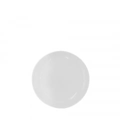 Basics Coupe Plate White 160mm