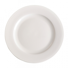 Basics Healthcare Plate White 230mm