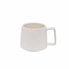 Basics Hot Chocolate Cup White 250ml