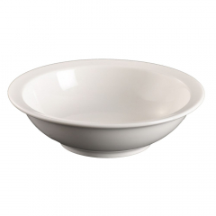 Basics Narrow Rim Bowl White 165mm