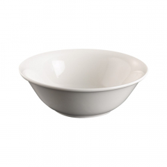 Basics Rimless Fruit Bowl White 152mm