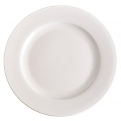 Basics Round Plate White 260mm