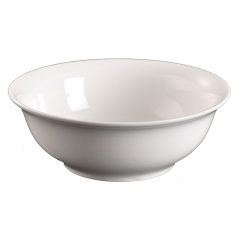 Basics Salad Bowl White 180mm