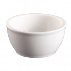 Basics Sauce Bowl White 90ml 82x55x40mm