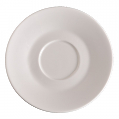 Basics Saucer White 150mm