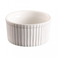 Basics Souffle Dish White 76mm