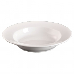 Basics Soup Pasta Bowl White 230mm