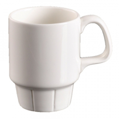 Basics Stackable Mug White 250ml