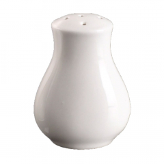 Basics Tulip Pepper Shaker 5 Hole White