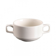 Essential Collection Basics Handled Soup Bowl 220ml 104mm