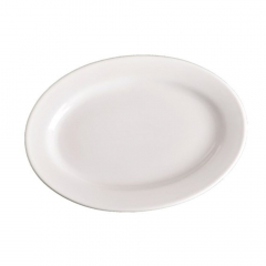 Essential Oval Plate 355mm
