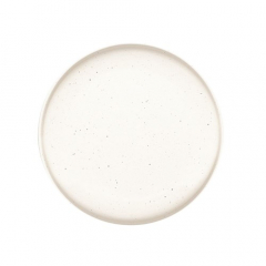 Pro.mundi Graze Flat Plate White Pebble 310mm