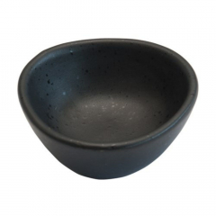 Pro.mundi Cafe Nero Dish 60mm Speckled Black