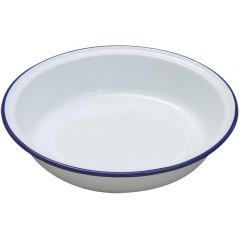 Falcon Round Pie Dish Enamel 14cm