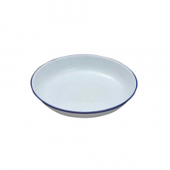 Falcon Rice/Pasta Plate Enamel