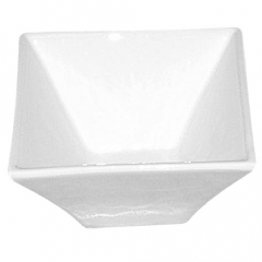 Fairway Super White Square Bowl 125mm