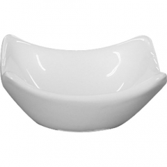 Fairway Porcelain Curved Square Dish