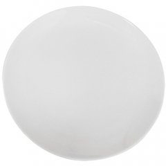 Fairway Round Flat Coupe Plate