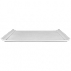 Fairway Super White Rectangular Flat Plate 290mm
