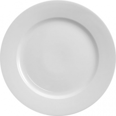 Fairway Super White Round Flat Plate