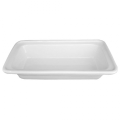 Porcelain Food Pan 1/3GN White 325x176x65mm