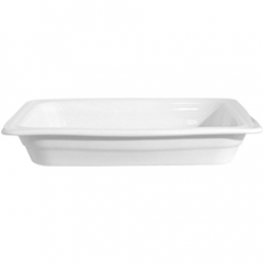 Porcelain Food Pan 2/3GN x 60mmD (354x325mm)