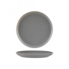 Tablekraft Urban Round Coupe Plate 265mm Grey