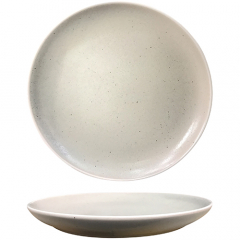 Tablekraft Urban Round Coupe Plate Sand