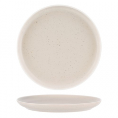 Tablekraft Urban Round Coupe Plate 265mm Sand
