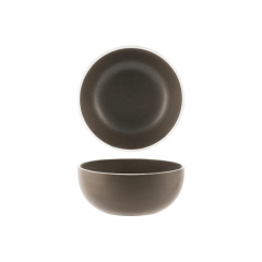 Tablekraft Urban Round Deep Bowl 150mm Dark Grey