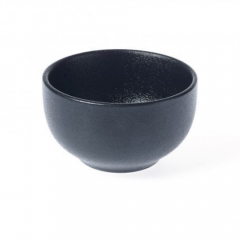 Tablekraft Black Round Bowl 125 x 70mmH