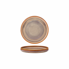 Tablekraft Urban Round Plate 180mm Auburn