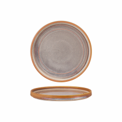 Tablekraft Urban Round Plate 220mm Auburn