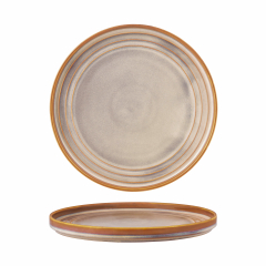 Tablekraft Urban Round Coupe Plate Auburn