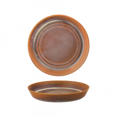 Tablekraft Urban Round Flared Bowl 225mm Auburn