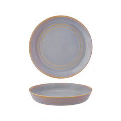 Tablekraft Urban Round Flared Bowl 225mm Azure Blue