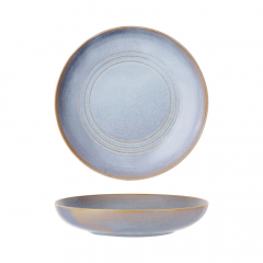 Tablekraft Urban Round Deep Serve Bowl 270mm Azure Blue