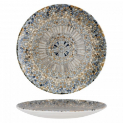 Bonna Luca Mosaic Coupe Plate