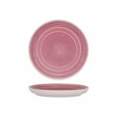 Tablekraft Linea Round Coupe Plate 170x22mm Dusty Pink