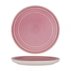 Tablekraft Linea Round Coupe Plate Dusty Pink