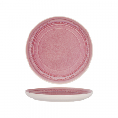 Tablekraft Linea Round Coupe Plate 220x25mm Dusty Pink